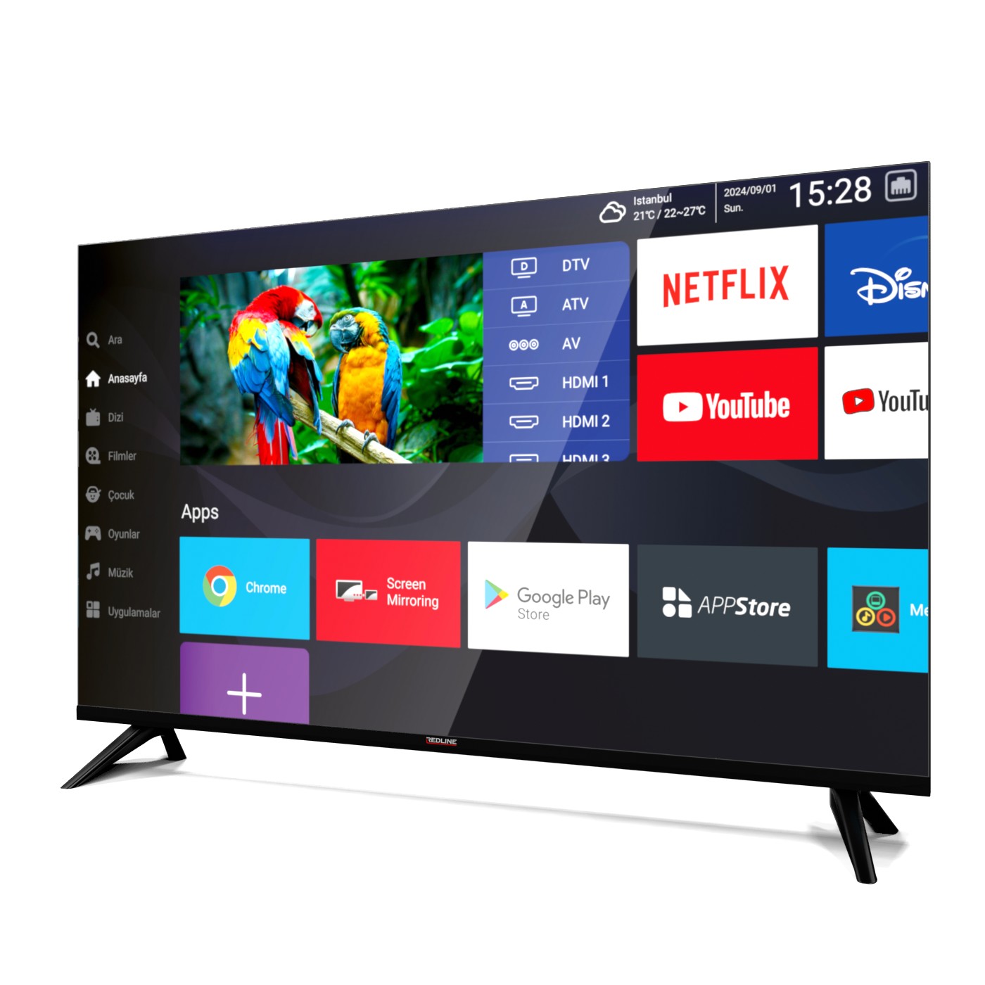 Terme Televizyon Arçelik Servisi